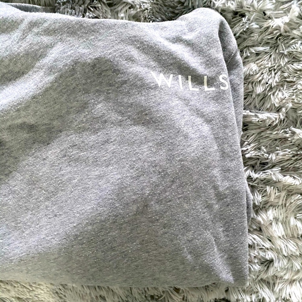 Jack Wills Grey Hoodie